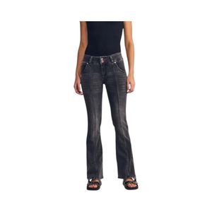 Jeans Tiro Bajo  Mujer Ellus AF049027 Gris