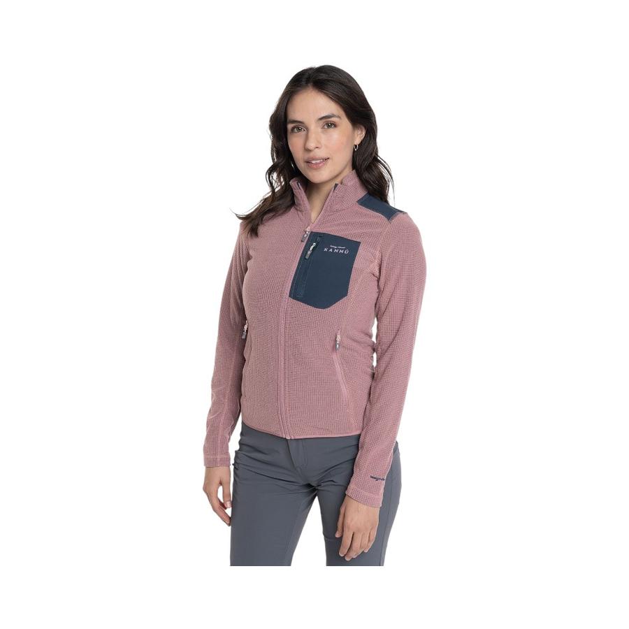 Polar Inner Fleece Mujer Kannu KNV616545N-058 Rosado