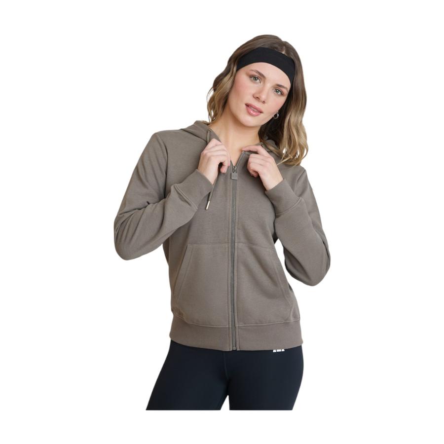 Polerón Mujer Deportivo Celeste VMV26SPO02 Cafe