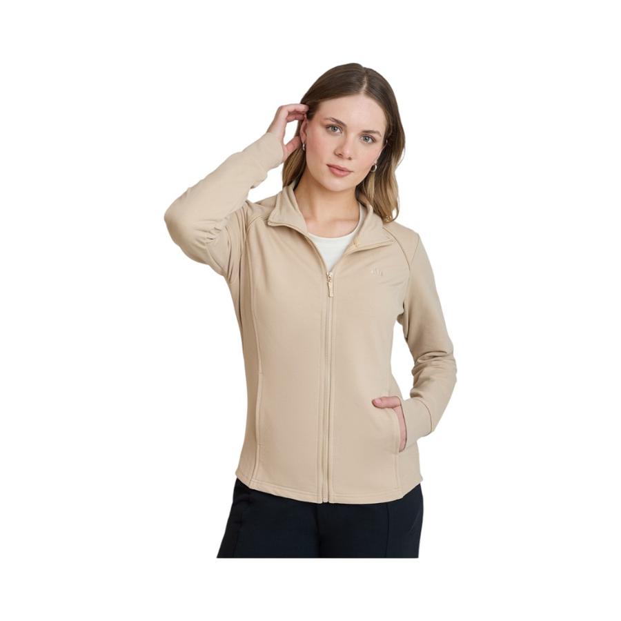 Polerón Mujer Lisa VMV26SPO09 Arena