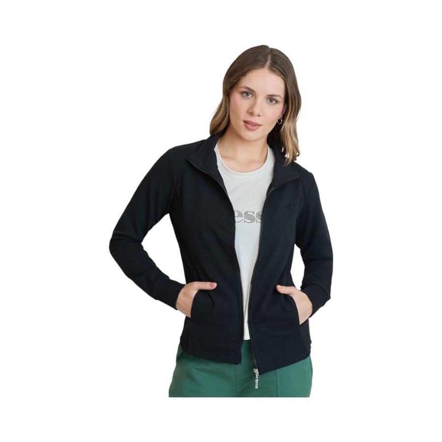 Polerón Mujer Lisa VMV26SPO09 Negro