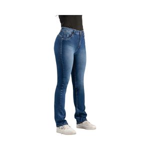Jeans Recto Mujer Mohicano 4076 Azul