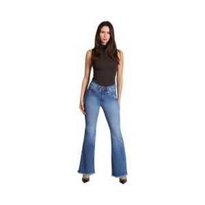 Jeans Flare Mujer Mohicano 4012-00 Denim