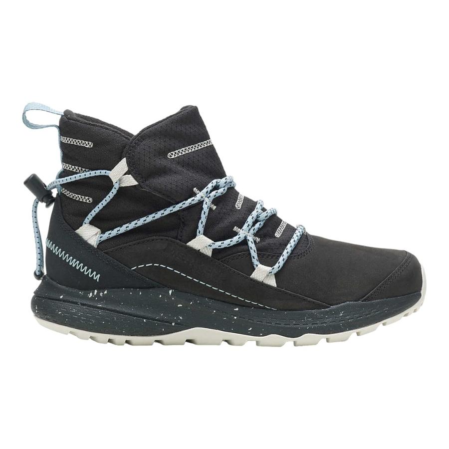 Botin Outdoor Mujer Merrell Bravada Thermo Waterproof Negro