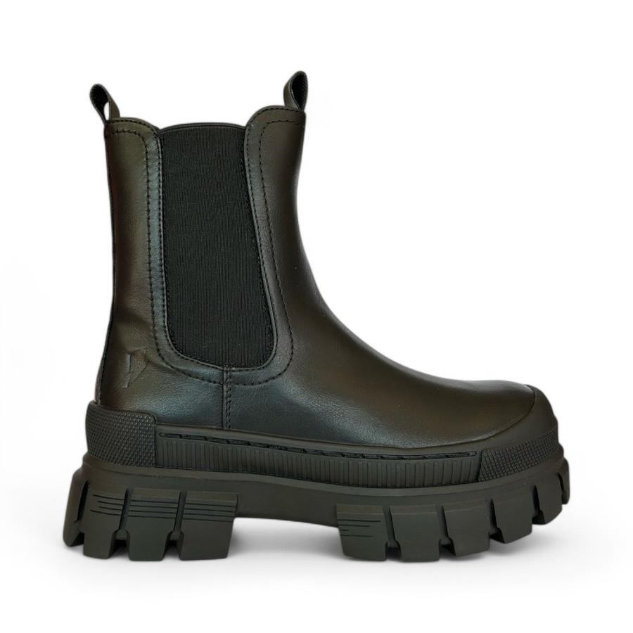 Botín Casual Mujer Jessie Negro