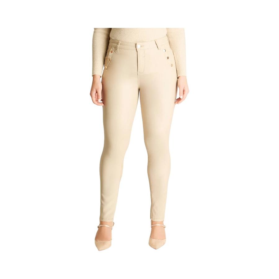 Pantalon Sport Mujer Lorenzo Di Pontti Corte Slim Arena