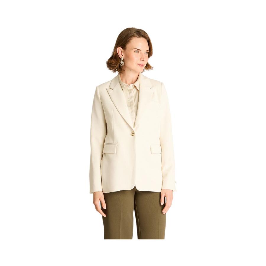 Blazer Calce Normal Mujer Lorenzo Di Pontti Arena