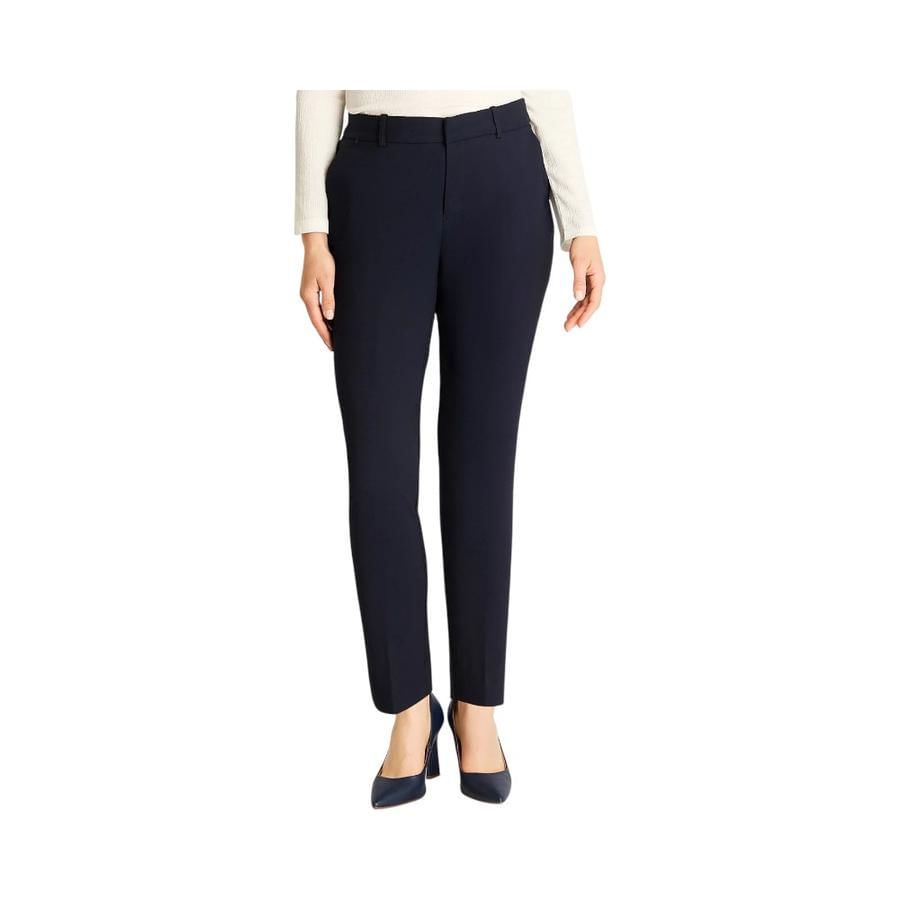 Pantalón Formal Mujer Lorenzo Di Pontti Slim Azul