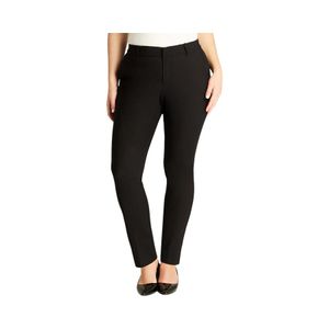 Pantalón Formal Mujer Lorenzo Di Pontti Slim Negro