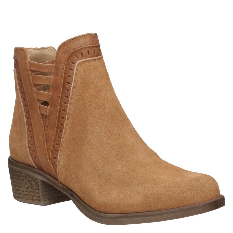 Botin Mujer Bruno Rossi Camel