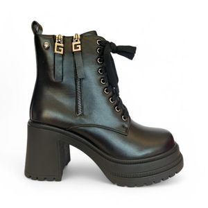 Botín Urbano Mujer Via Rosmini Cicali Negro