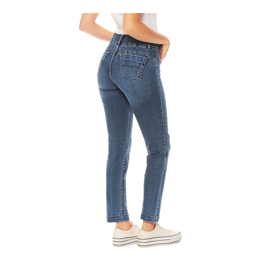 Jeans Pitillo Mujer Wados J3060 Índigo