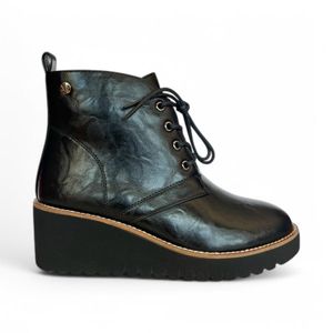 Botín Casual Mujer Via Rosmini Casel Negro