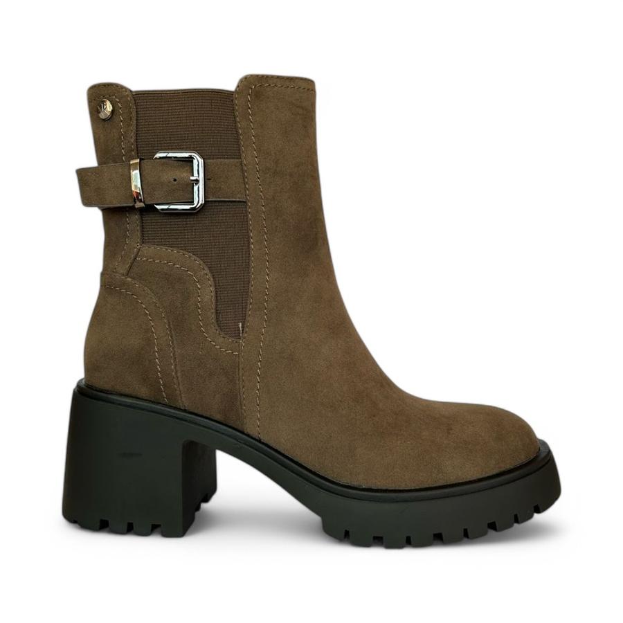 Botín Casual Mujer Via Rosmini Frazzi Olivo