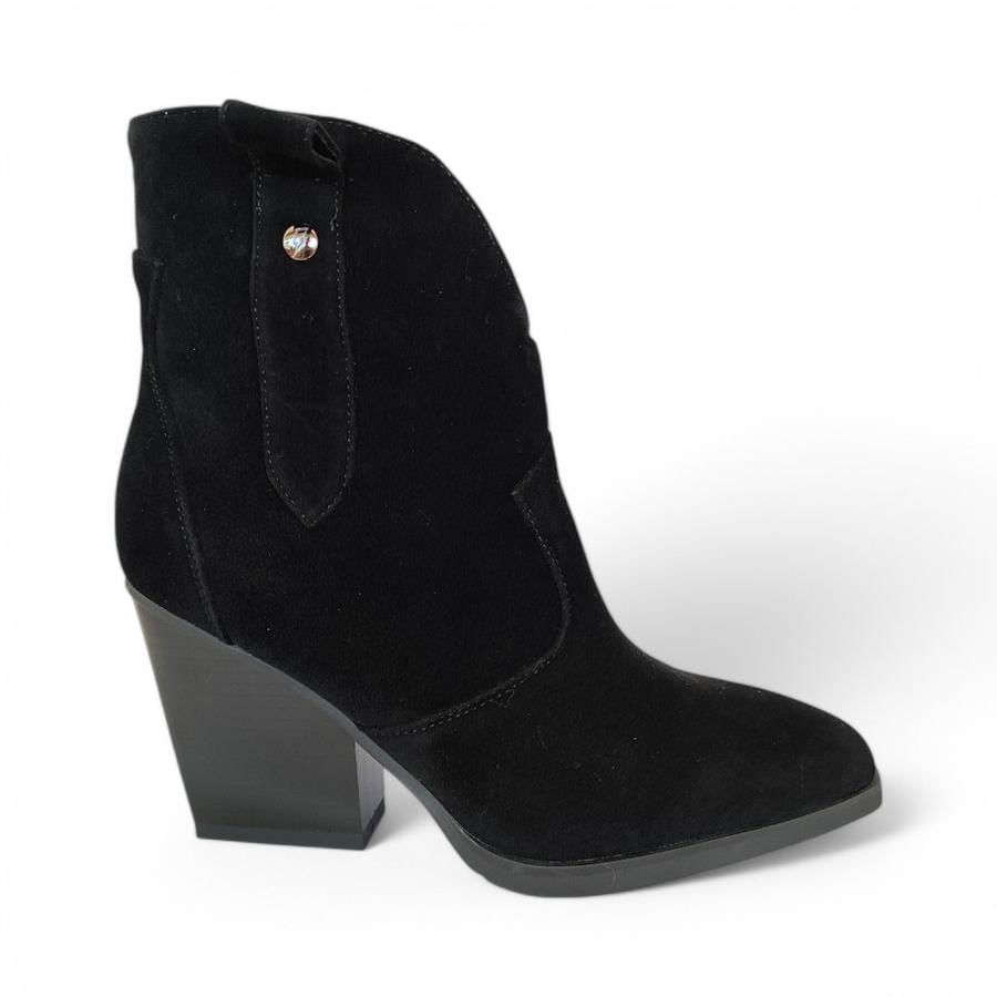 Botín Casual Mujer Via Rosmini Palmeri Negro