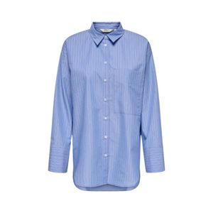Blusa Rayas Only 15345008 Azul