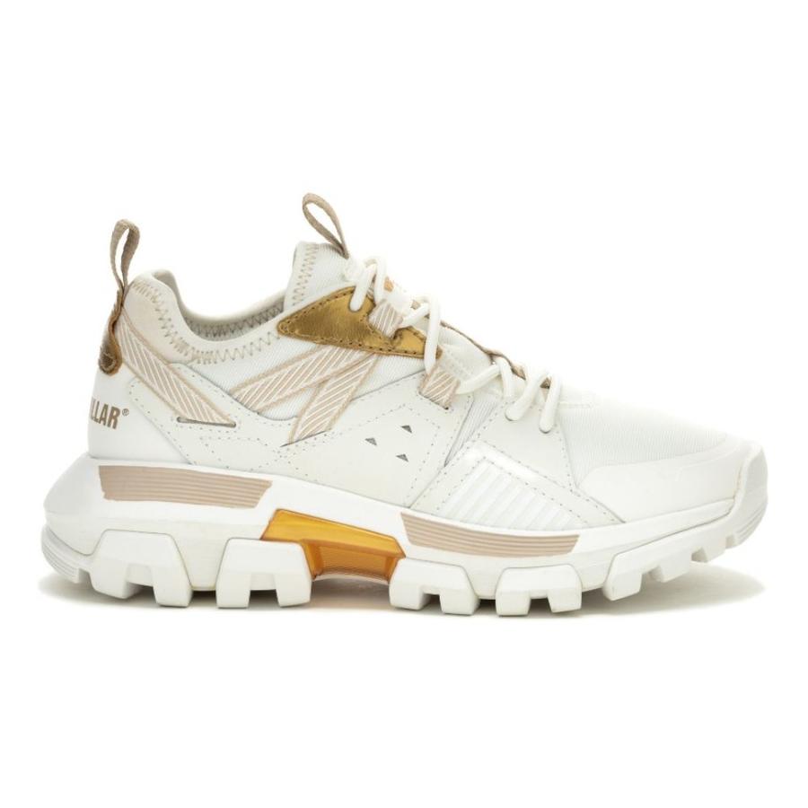Zapatillas Outdoor Mujer Caterpillar Raider Sport Blanco
