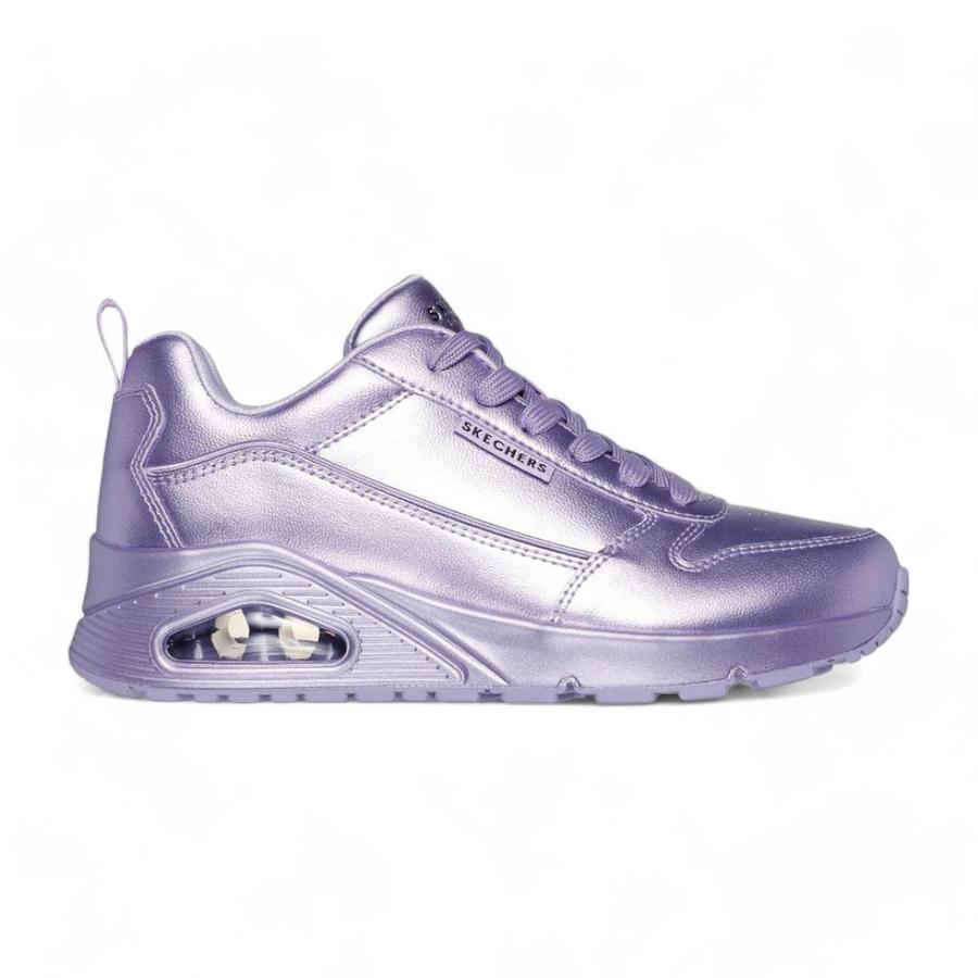 Zapatillas Mujer Skechers Uno Galactic Morado