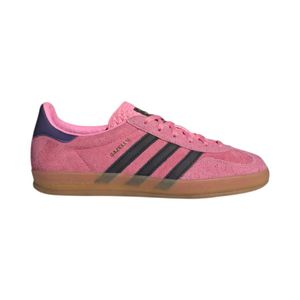 Zapatillas Gazelle Indoor Mujer Adidas Bliss Pink/Black/Purp