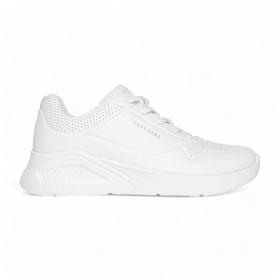 Zapatillas Mujer Skechers Uno Lite Blanco