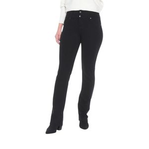 Calza Ponte Recto Pretina 2 btns Mujer Wados HPDR3059M Negro