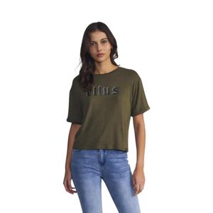 Polera Manga Ala Murciélago Mujer Ellus DFC50180 Verde