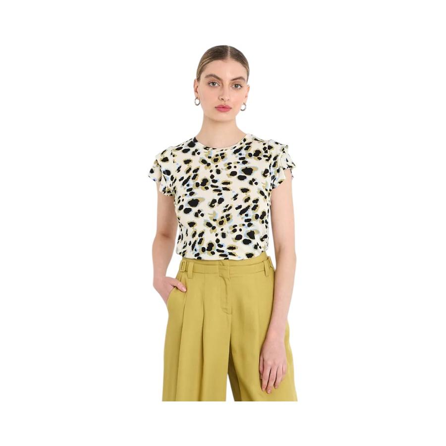 Polera Fantasía Mujer iO 14320225053102 Beige