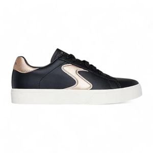 Zapatillas Mujer Skechers Eden Lx Negro