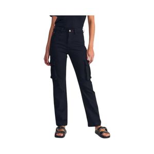 Pantalón Tiro Ultra Alto Mujer Ellus AFC95630 Negro