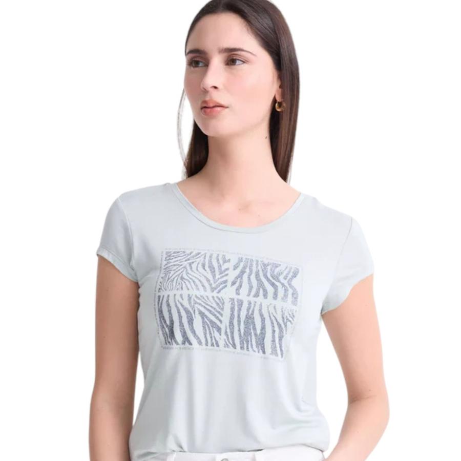Polera Ajustada Mesa Mujer JJO 602POJOV26-401 Blanco