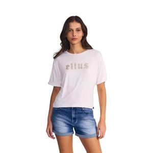 Polera Manga Ala Murciélago Mujer Ellus DFC50180 Blanco