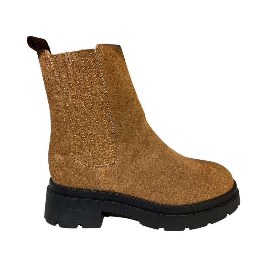 Bota Mujer Steem Land Gius Cuero Café