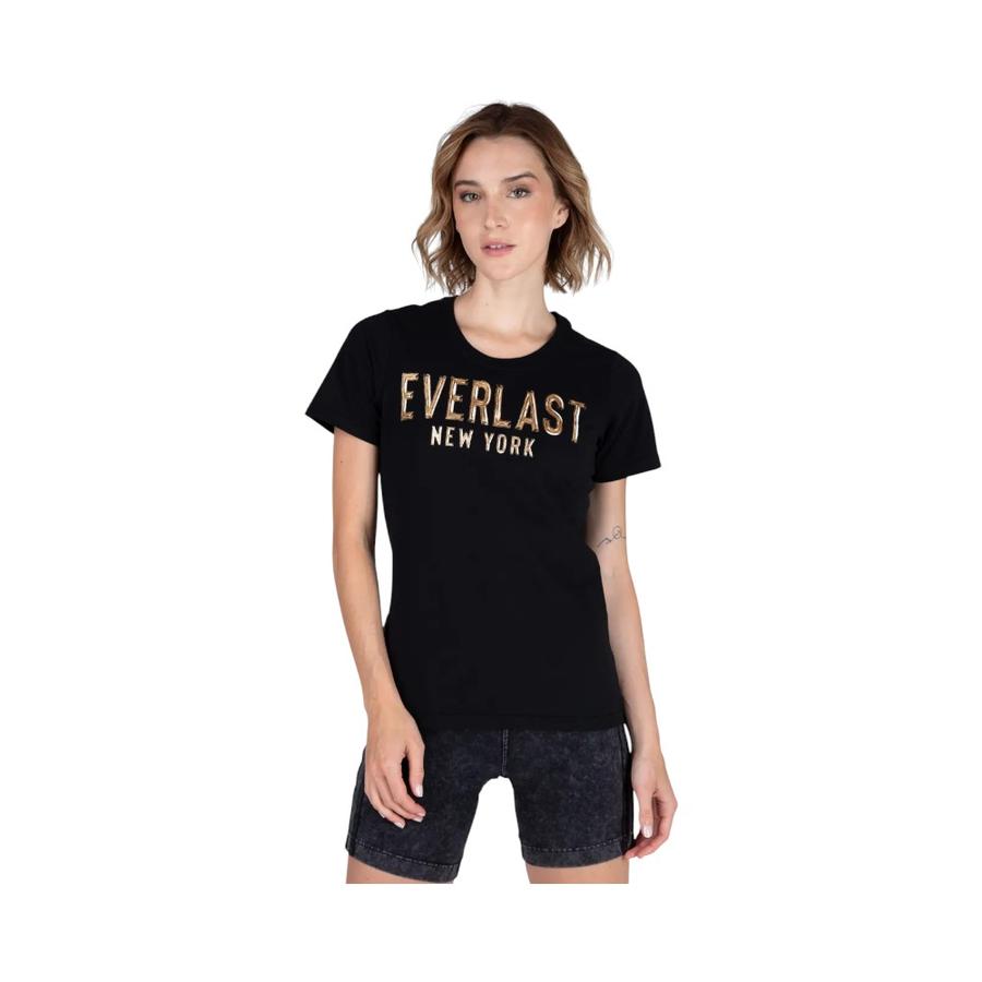 Polera Mujer Golden Everlast 10029658 Negro