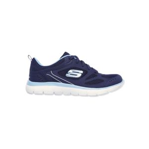 Zapatilla Mujer Skechers Summits Azul