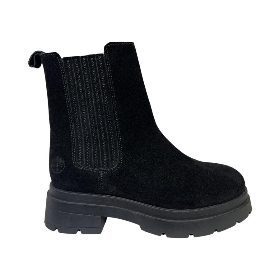 Bota Mujer Steem Land Gius Cuero Negro