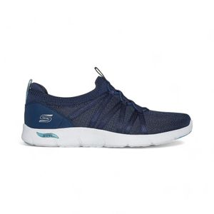 Zapatillas Mujer Skechers Arch Fit Refine Azul