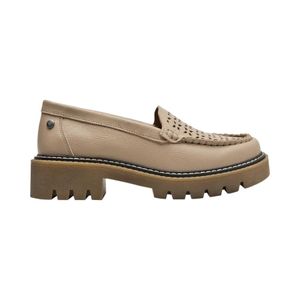 Mocasin Mujer Panama Jack PJM0095 Beige