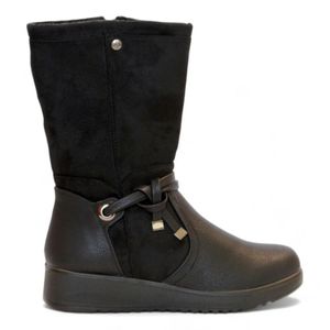 Botin Casual Mujer Via Rosmini Ottina Negro