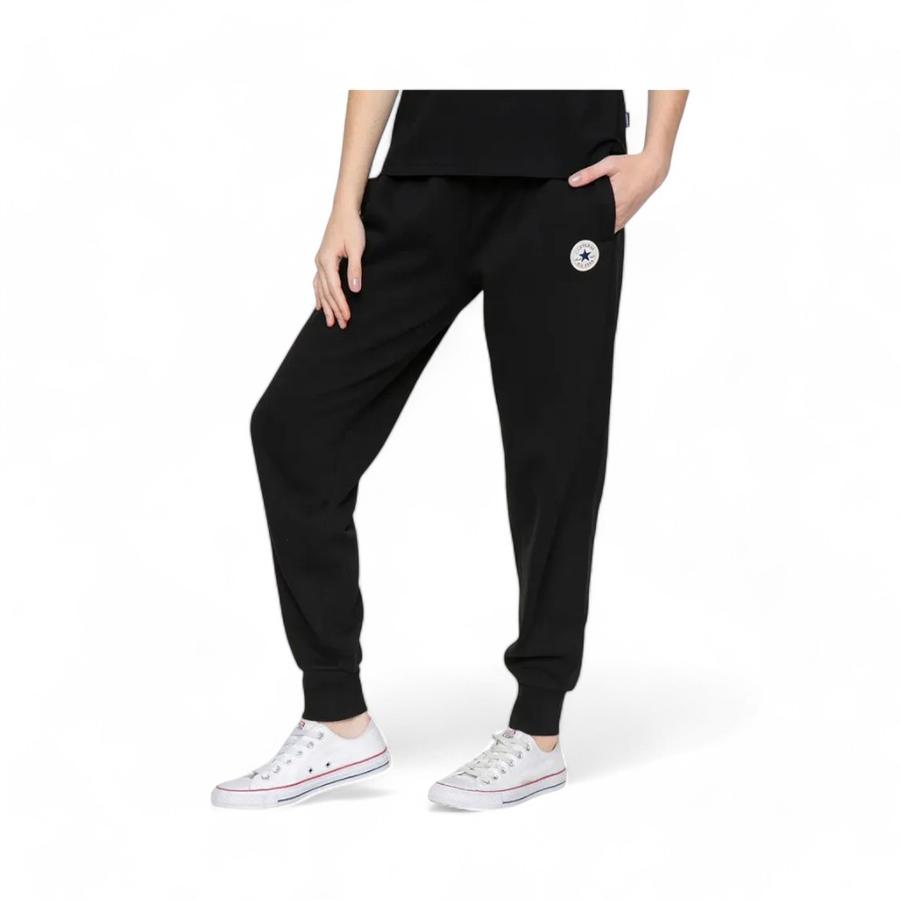 Pantalón Mujer Converse Chuck Patch Negro