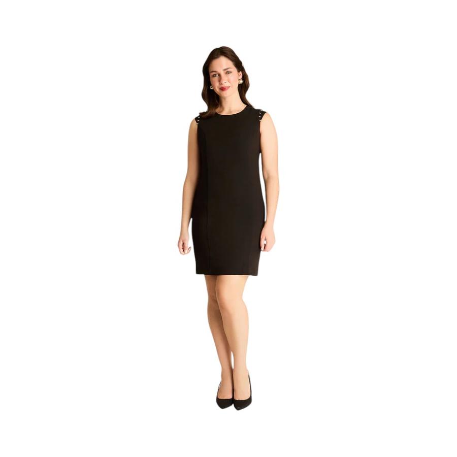 Vestido Ejecutivo Mujer Lorenzo Di Pontti Negro
