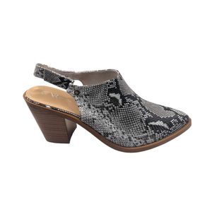 Zapatos Casual Mujer Via Rosmini Legros Gris