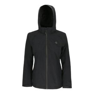 Chaqueta Outdoor Mujer Doite Storm Negro