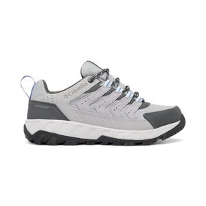 Zapatillas Mujer Columbia Strata Trail Low Waterproof Gris