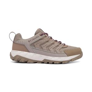 Zapatillas Mujer Columbia Strata Trail Low Waterproof Beige