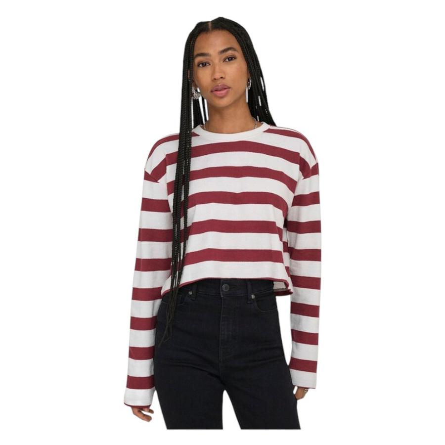 Sweater Mujer Onlelsa 15351027 Rojo