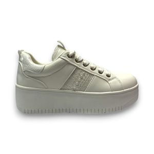 Zapatillas Urbanas Mujer Maria Pia Cline Blanco