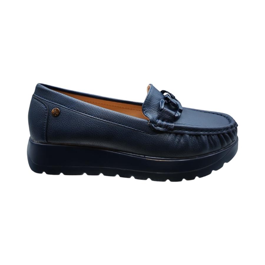 Mocasines Casual Mujer Via Rosmini Altea Azul