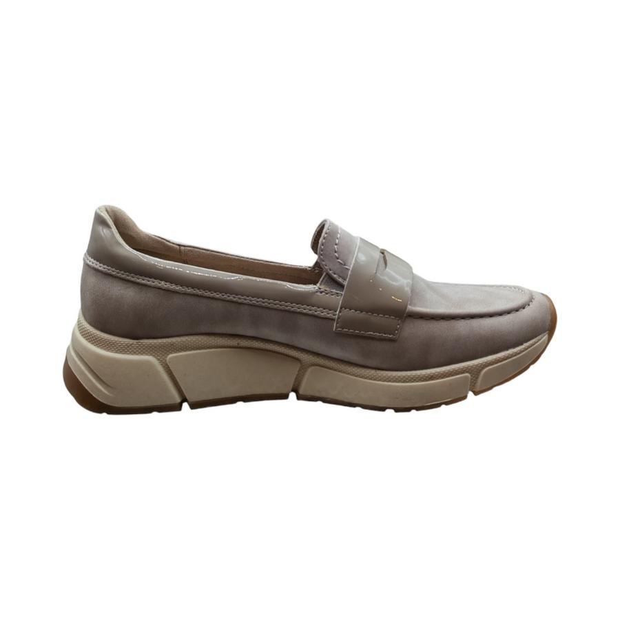Mocasines Casual Mujer Steem Land Roasia Gris