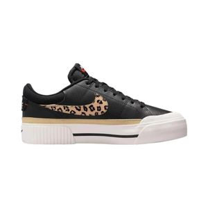 Zapatillas Urbanas Mujer Nike Court Legacy Lift Negro