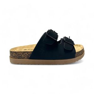 Sandalias Mujer Steem Land Bobbio Negro